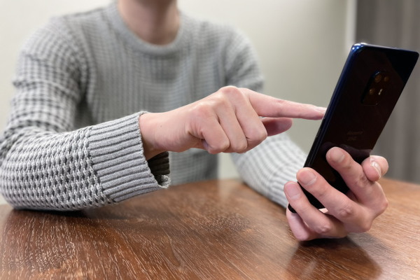 プロミスからの連絡が取れるように準備しておく