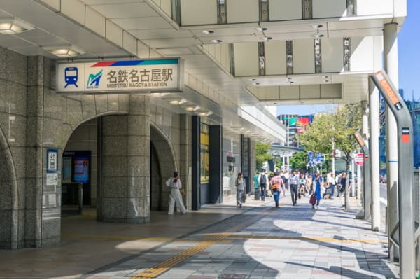 名鉄名古屋駅