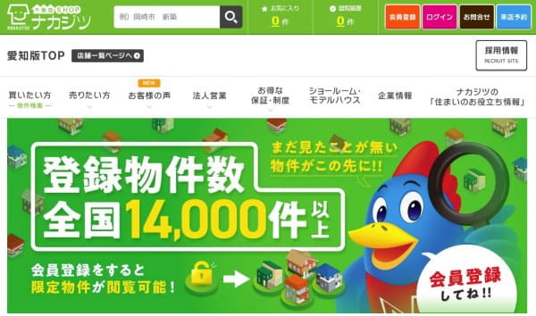 株式会社不動産SHOPナカジツ