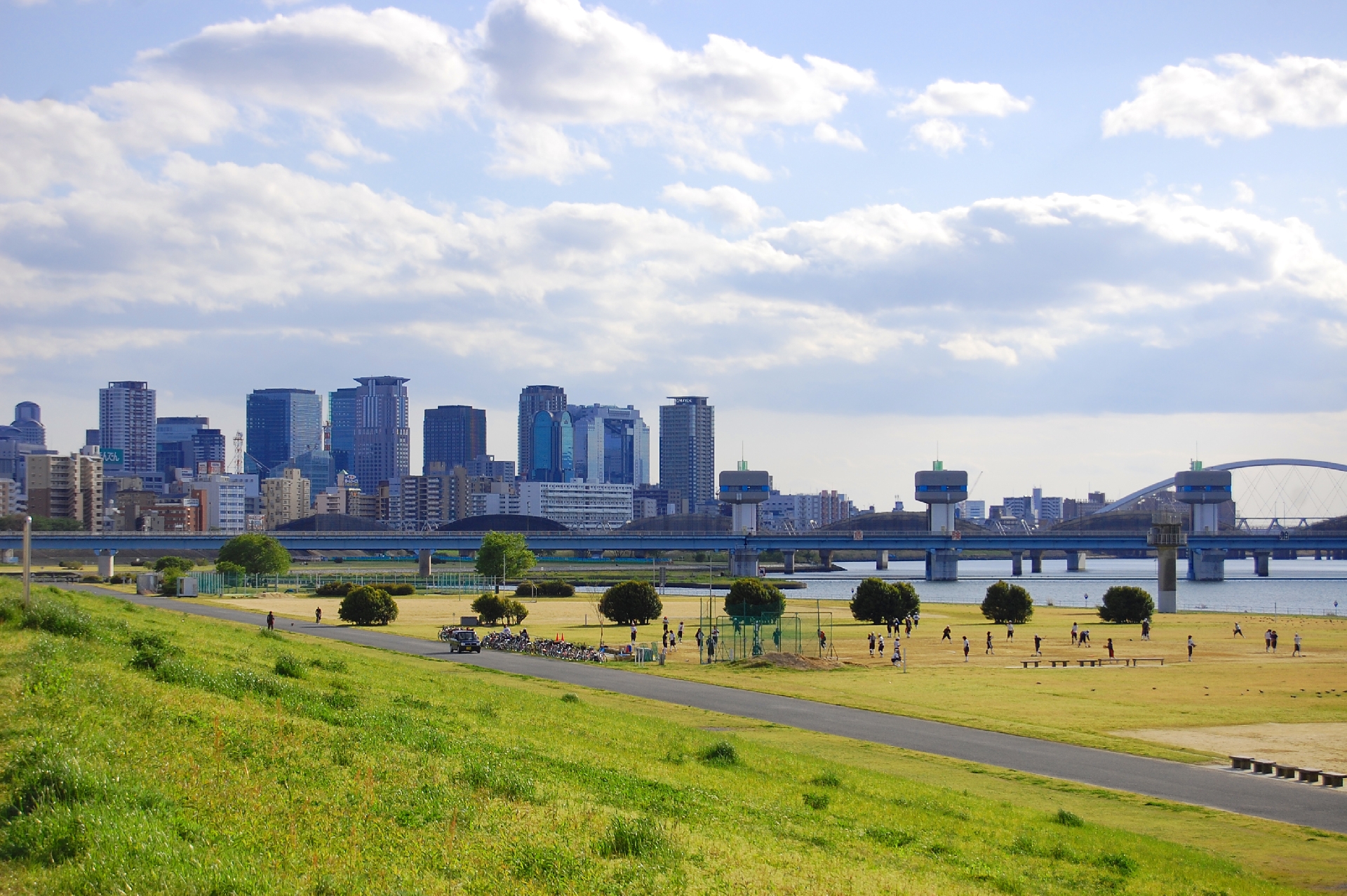 淀川河川敷