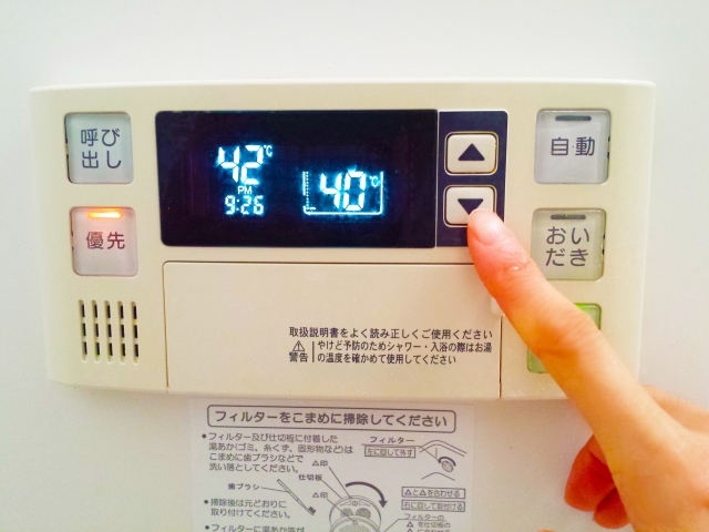 温度設定と時間短縮でガス代節約に成功
