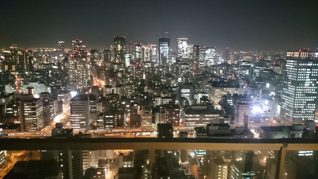 大阪ひびきの街ザサンクタスタワー　眺望