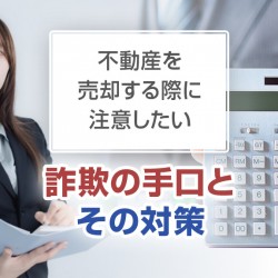 不動産売却注意